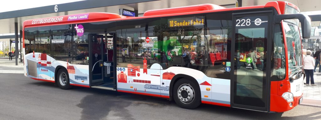 Cottbusverkehr setzt auf Wasserstoffbusse