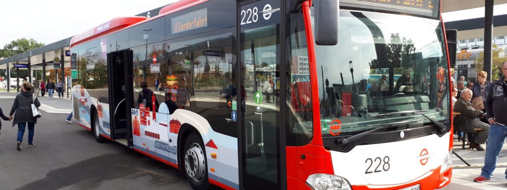 Lieblingsbusfahrer:in gesucht