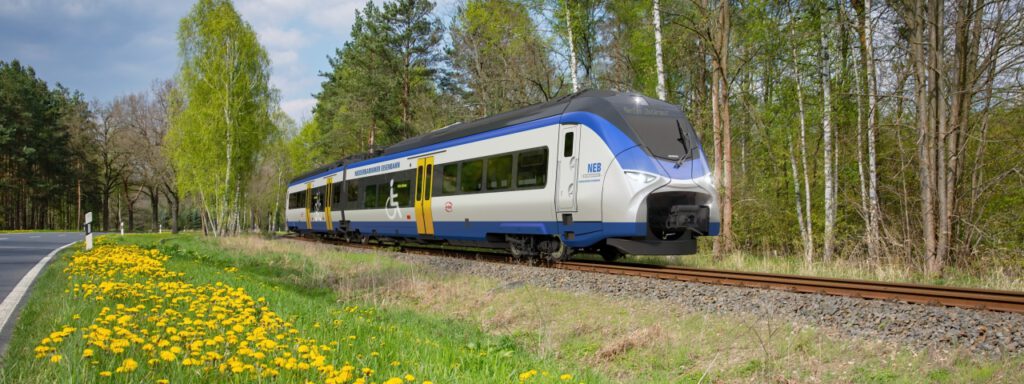 Netz Ostbrandenburg bekommt ab 2024 batterieelektrische Züge
