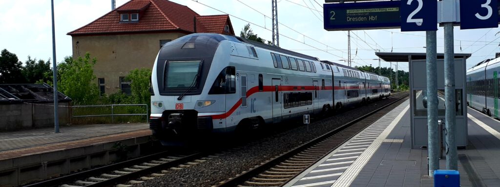 Fahrplanwechsel im Dezember: IC Dresden – Berlin – Rostock hält in Südbrandenburg nur noch in Elsterwerda