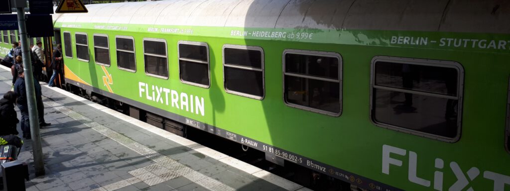 Flixtrain hält ab Dezember in Elsterwerda, Intercity kehrt im November zurück