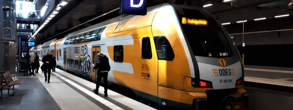 Südbrandenburg: Frühzug beim RE8 nach Berlin ab 14. Dezember nicht mehr im Fahrplan